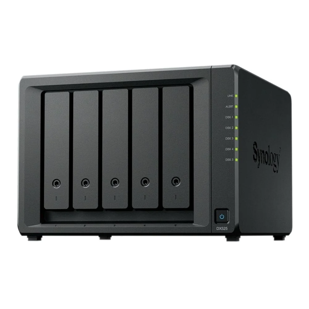 Модуль расширения СХД 5BAY NO HDD DX525 SYNOLOGY