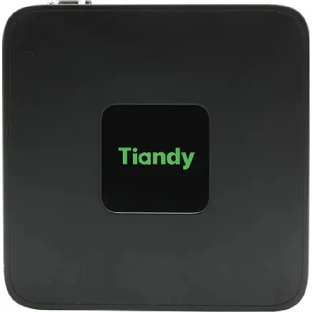 Tiandy TC-R3105 Spec:I/B/L/Eu/V1.1 NVR; 5 каналов; битрейт 60Мбит/с/40Мбит/с; декодирование камер до 6Мп; однопотоковая запись; подключение сторонних камер по ONVIF (PROFILE S/T), RTSP; 1?SATA III 3.5
