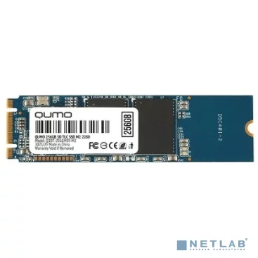 QUMO M.2 SSD 256GB QM Novation Q3DT-256GMSY-M2