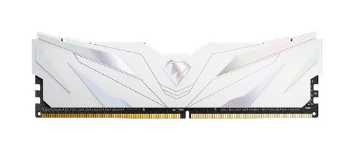 Netac Shadow II 8GB DDR4-3600 (PC4-28800) C18 White 18-22-22-42 1.35V XMP Memory module (NTSWD4P36SP-08W)
