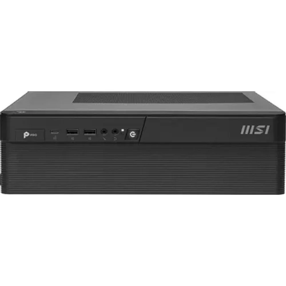 Компьютер Мини MSI Pro DP80 A14G-007BRU i5 14400 (2.5) UHDG 730 CR без ОС 2xGbitEth WiFi BT 300W черный (936-B20821-013)