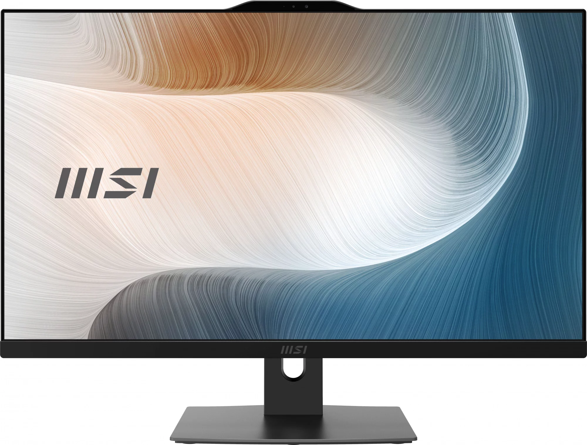 Моноблок MSI Modern AM272P 12M-807XRU [9s6-af8211-1013] Black FHD i7 1255U/ 32Gb/ 1Tb SSD/ noOS}