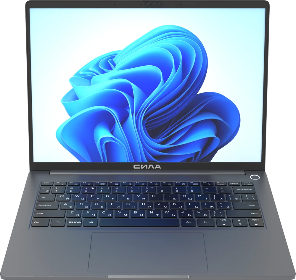 Ноутбук СИЛА/ Ноутбук СИЛА Х-513 13.4"(2520х1680 LTPS (90Hz))/ Intel Core Ultra 5 155H(1.4Ghz)/ 32768Mb/ 512PCISSDGb/ noDVD/ Int:Intel Arc Graphics/ Cam/ BT/ WiFi/ 52WHr/ war 3y/ 1.1kg/ графит/ Win11Pro + 65W, RU (X-513-1-3)