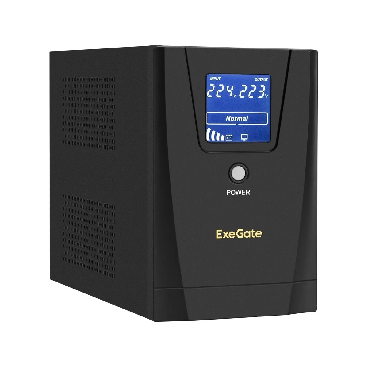 Exegate EP285500RUS ИБП ExeGate SpecialPro Smart LLB-1500.LCD.AVR.C13.RJ.USB
