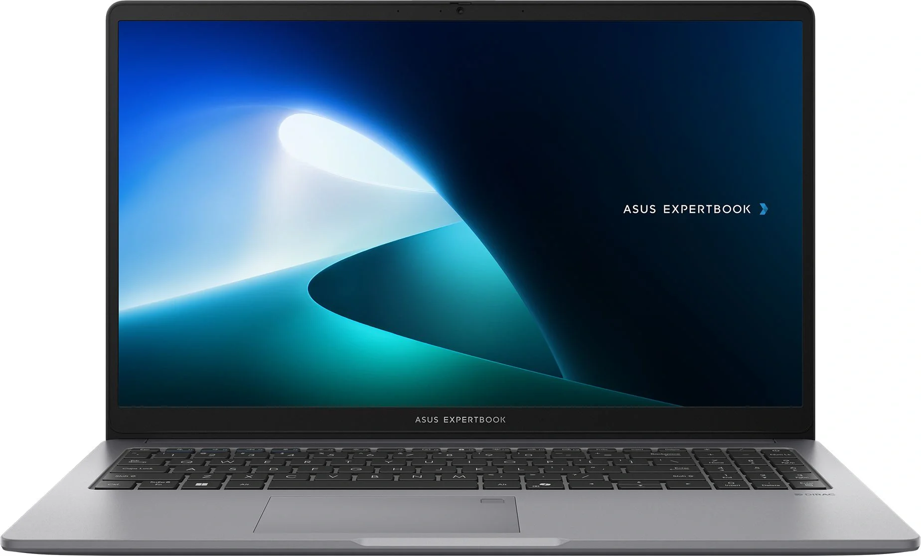 Ноутбук Asus ExpertBook P1 P1503CVA-I58512BDD Core 5 210H 8Gb SSD512Gb Intel UHD Graphics 15.6" IPS FHD (1920x1080) без ОС grey WiFi BT Cam (90NX0881-M02N60)