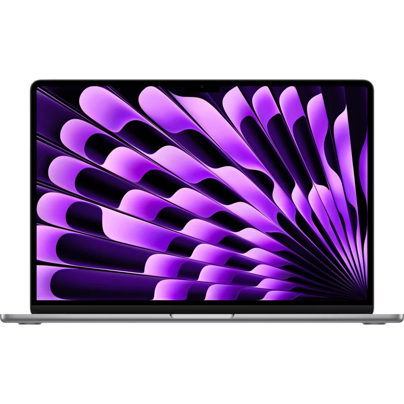 Ноутбук Apple/ 15-inch MacBook Air: Apple M2 with 8-core CPU, 10-core GPU/8GB/512GB SSD - Space Gray/RU (MQKQ3RU/A)