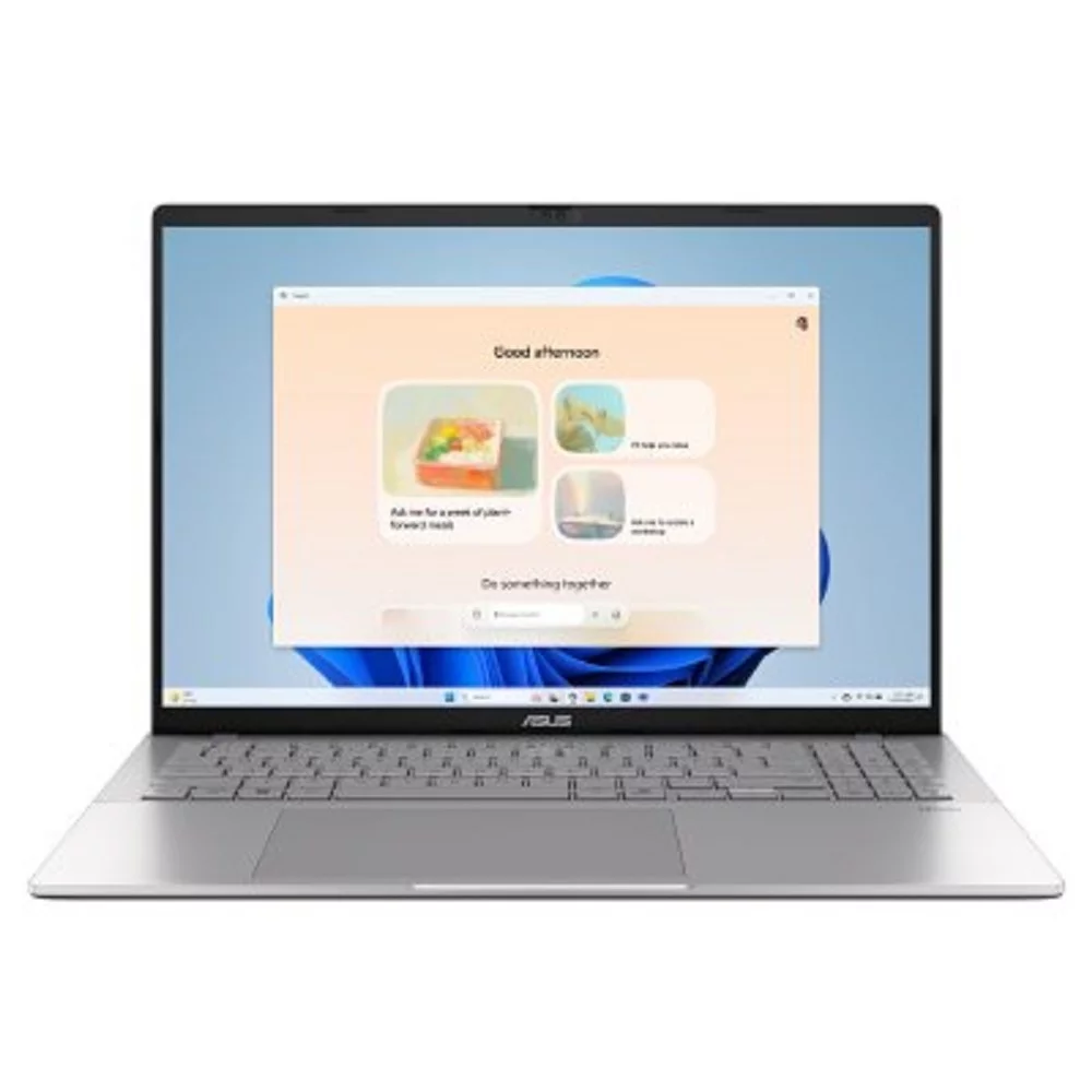Ноутбук ASUS Vivobook S16 Special S3607VA-RP170 Intel Core 5 210H 2.2 GHz DDR5 16GB 512GB M.2 NVMe PCIe 4.0 SSD Intel UHD Graphics 16.0" WUXGA (1920 x 1200) 16:10 300NITS (144HZ) No OS 1.70 kg Cool Silver (90NB1671-M00C80)
