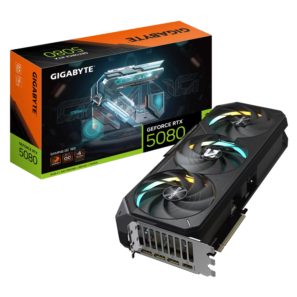 Видеокарта/ GV-N5080GAMING-16GD