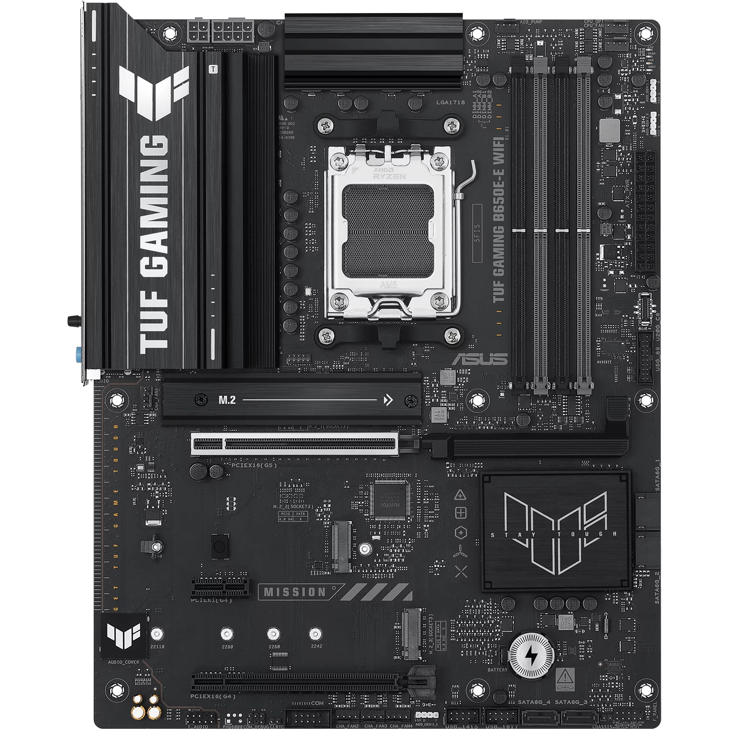 Материнская плата/ TUF GAMING B650E-E WIFI (90MB1LT0-M0EAY0)