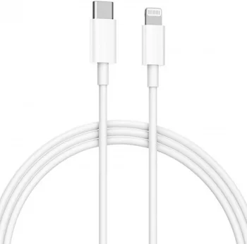 Кабель Xiaomi BHR4421GL USB Type-C (m)-Lightning (m) 1м белый