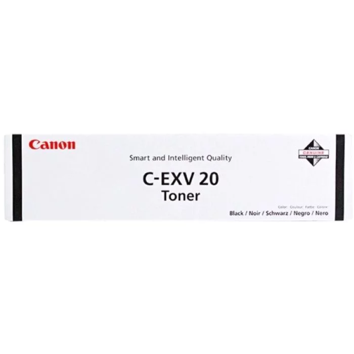 Тонер/ C-EXV20 Toner Bk (0436B002)