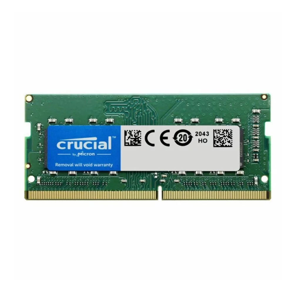 Модуль памяти Crucial CT16G4SFS832A 16GB DDR4 3200 SO DIMM Non-ECC, CL22, 1.2V, SRx8, Bulk (CT16G4SFS832A BULK)