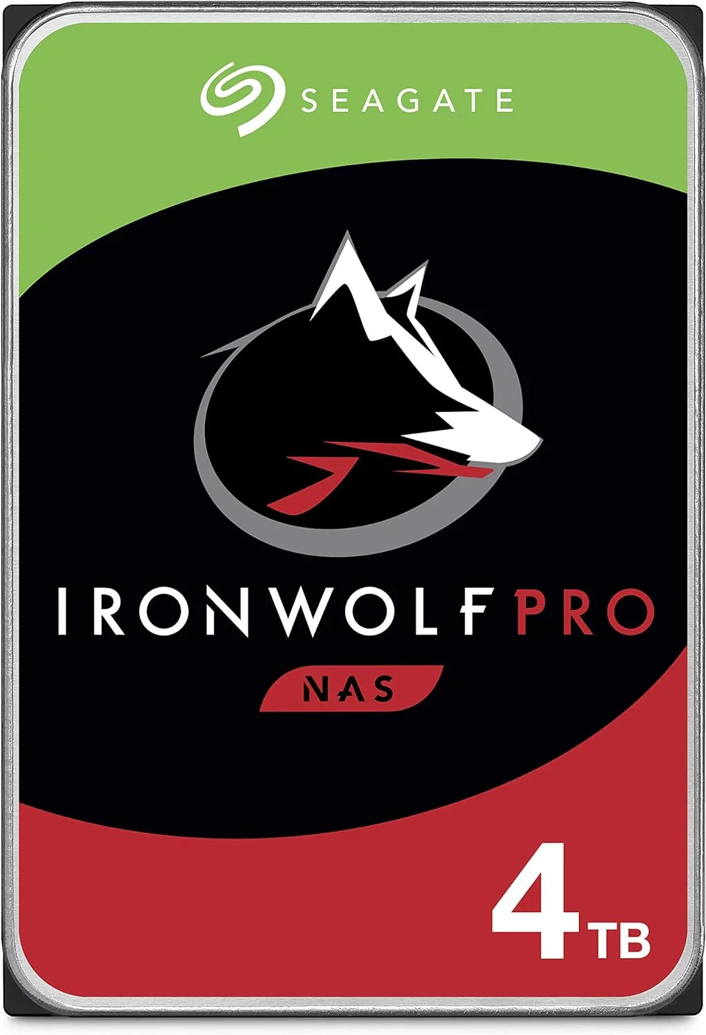 Жесткий диск Seagate 3.5" 4TB IronWolf Pro NAS ST4000NT001 SATA 6Gb/ s, 7200rpm, 256MB,