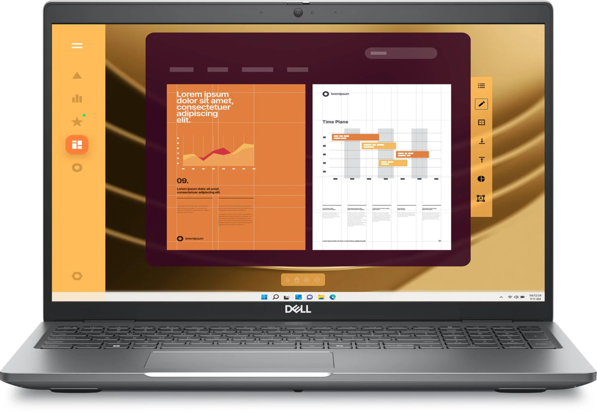 Ноутбук DELL Latitude 5550 Core 5 125H 15.6" FHD 16GB (1 x16GB) DDR5,512GB SSD Intel Graphics,Linux,2y gray,1,6kg KB Eng (5550-5655)