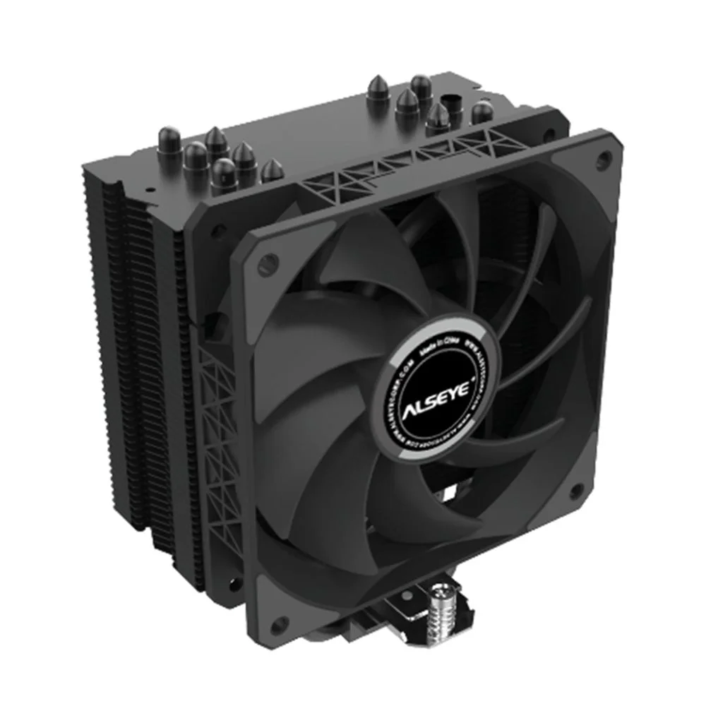 Вентилятор для процессора ALSEYE CPU Socket:Intel：LGA115X/ 1200/ 1366/ 1700/ 1851 AMD：AM4/ AM5 TDP：220W Product Dimensions:120*73*150mm (AS.01.09.0020)