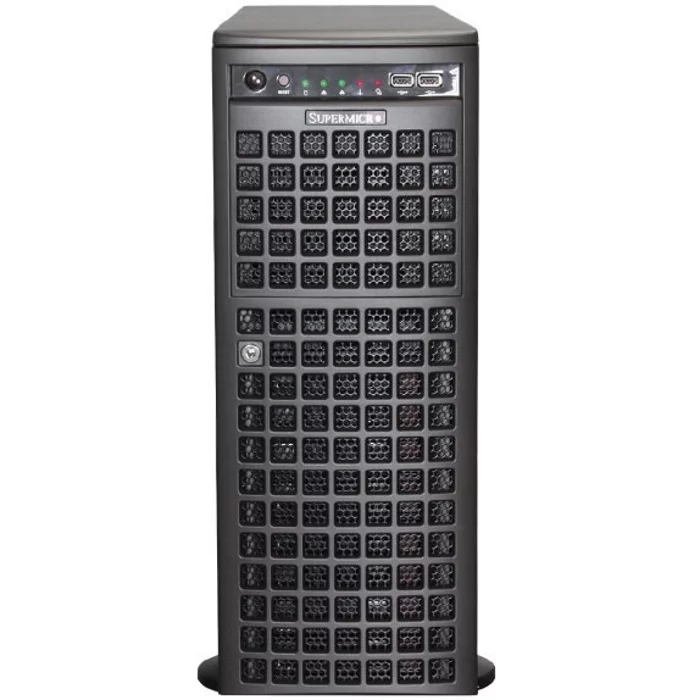 Серверная платформа Supermicro GPU 4U 7049GP-TRT 3.5" HDD/ noCPU/ 16xDDR4/ no DIMM/ no OS/ 2200W (SYS-7049GP-TRT)