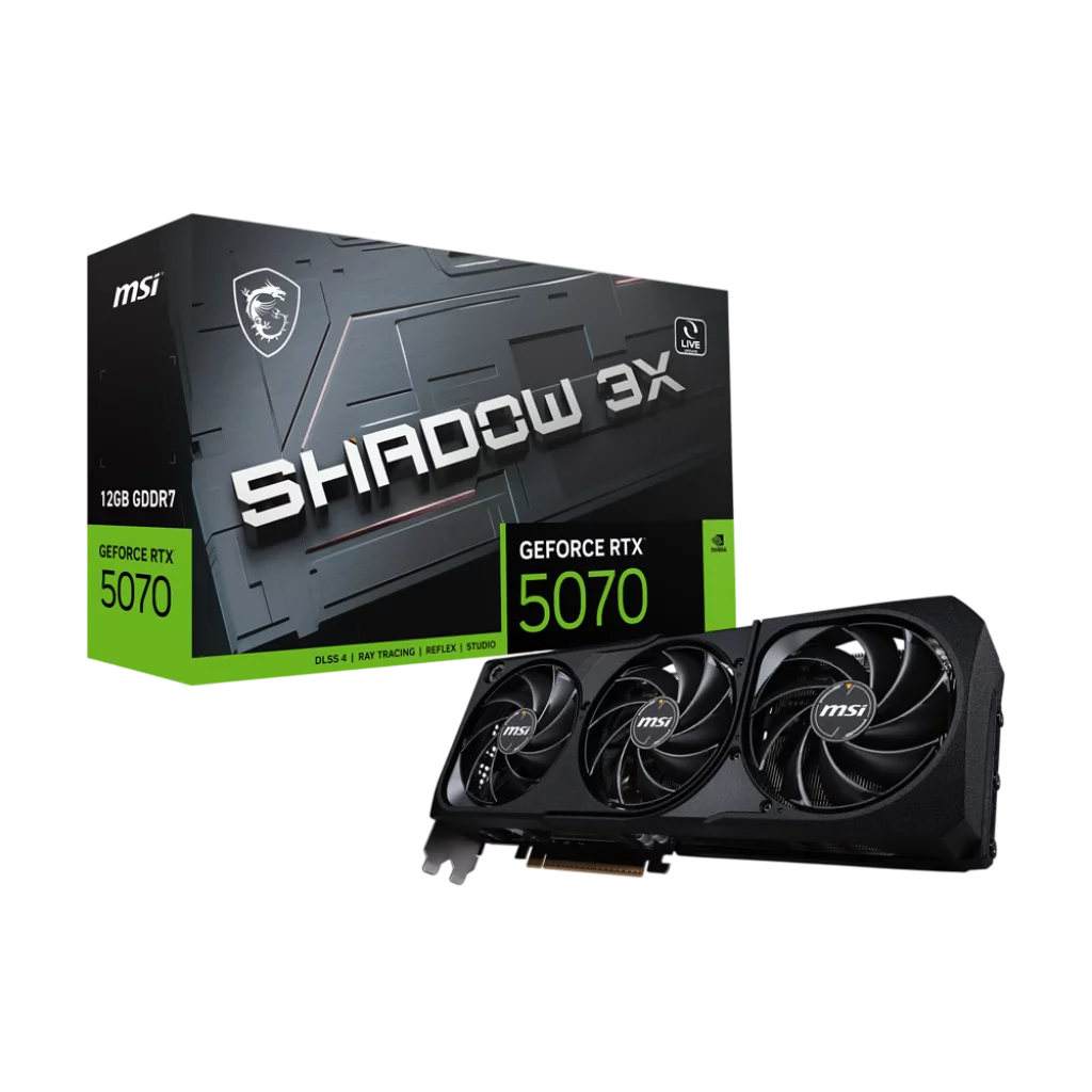 Видеокарта/ GeForce RTX 5070 12G SHADOW 3X