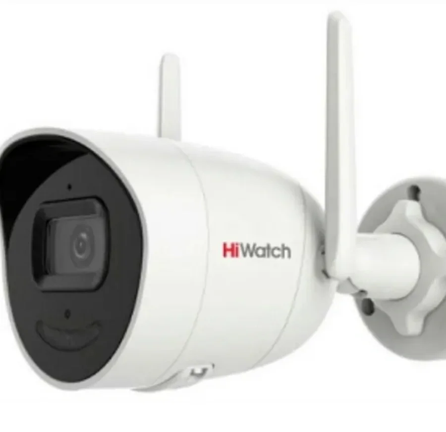 Камера видеонаблюдения IP HiWatch DS-I450W (4.0mm) Wi-Fi 4-4мм цв. корп.:белый (DS-I450W(4MM))