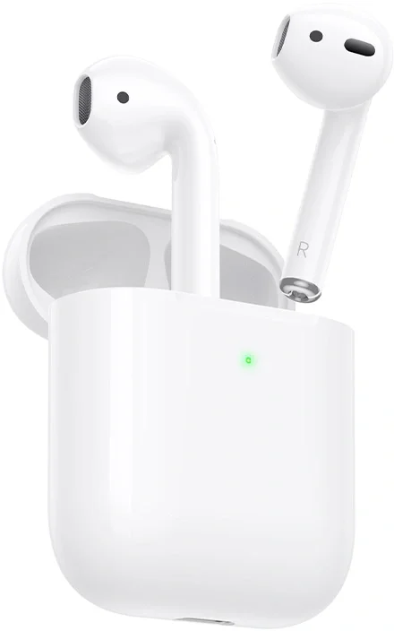 Гарнитура вкладыши Hoco EW91 белый беспроводные bluetooth в ушной раковине (47779)