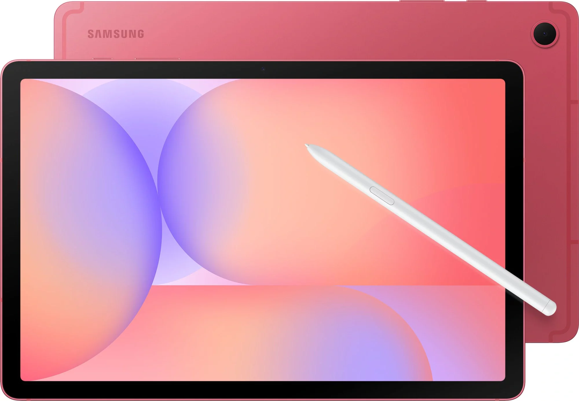 Планшет Samsung Galaxy Tab S10 Lite BSM-X406B 1380 (2.4) 8C RAM8Gb ROM256Gb 10.9" TFT 2112x1320 5G eSIM Android 15 коралловый 8Mpix 5Mpix BT WiFi microSD 2Tb 10090mAh (SM-X406BZRECAU)