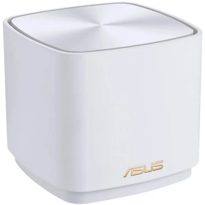 Картинка MESH роутер Asus ZenWiFi AX Mini (1-pack) белый (90IG05N0-MO3R60) 