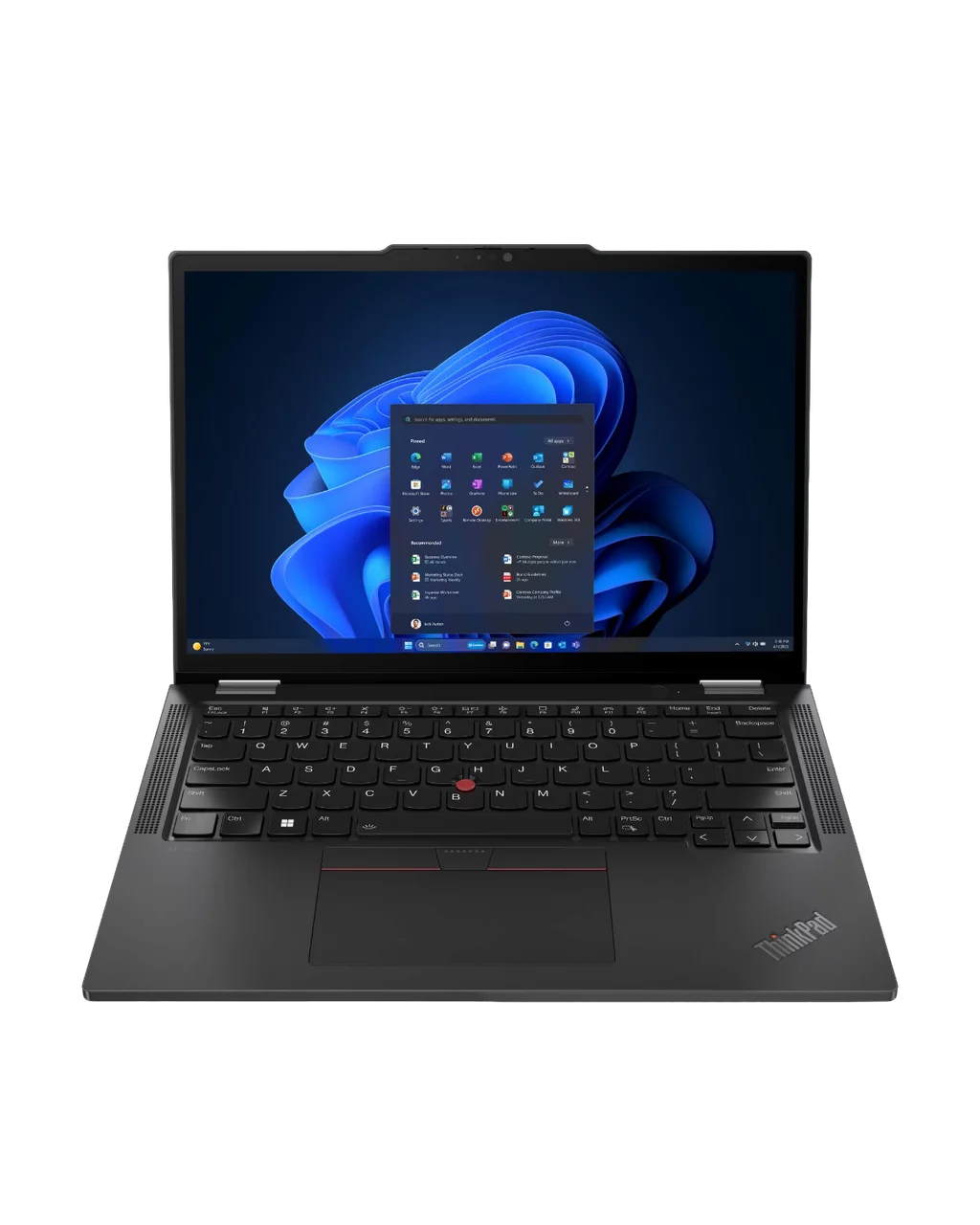 Ноутбук/ Lenovo ThinkPad X13 2-in1 G5, 13.3" Touch WUXGA IPS AG 100%sRGB, U5-125U, 16GB, 512 SSD, Intel Graphics, 5.0MP+IR Webcam, Intel 6E AX211, FPR, Lenovo Integrated Pen, 41Wh, BKLT KB ENG, Win 11 Pro, 1Y, Black (21LW0021US)