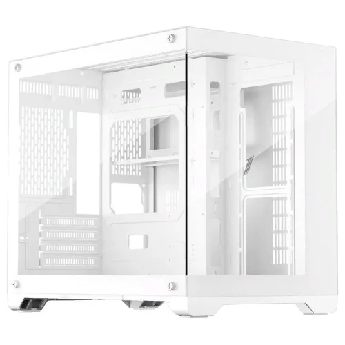 1STPLAYER MEGAVIEW MV6-T White / mATX / MV6-TP-WH