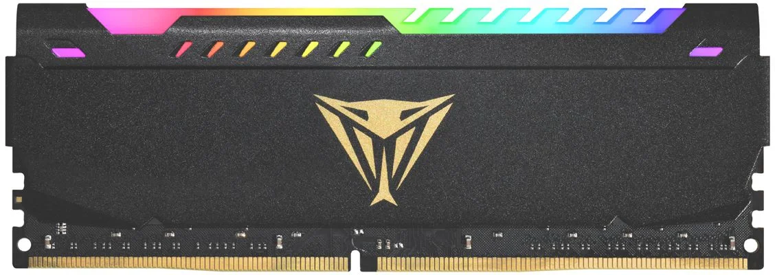 DDR 4 DIMM 8Gb PC28800, 3600Mhz, PATRIOT Viper Steel RGB (PVSR48G360C0) (retail)