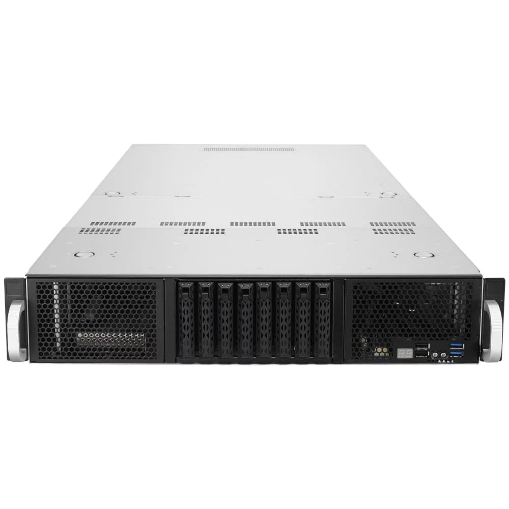 Серверная платформа ASUS ESC4000 G4S/ x16RAM/ noHDD (up 8LFF)/ noODD/ iC621/ 2x GbE/ 2x 2200W PSU (90SF0071-M03420)