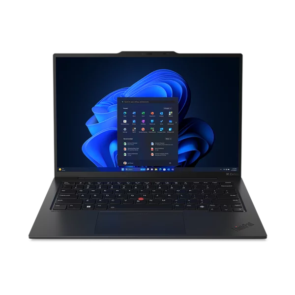 Ноутбук ThinkPad X1 Carbon Gen 12 14" 2.8K (2880x1800) OLED 400N, Intel Ultra 7 165U, 32GB LPDDR5x 6400, 1TB SSD M.2, Intel Arc Graphics, WiFi6, BT, FPR, LTE, FHD Cam, 57Wh, 65W USB-C, Win 11 Pro, 1Y, 1.09kg (21KDA0LMCD)