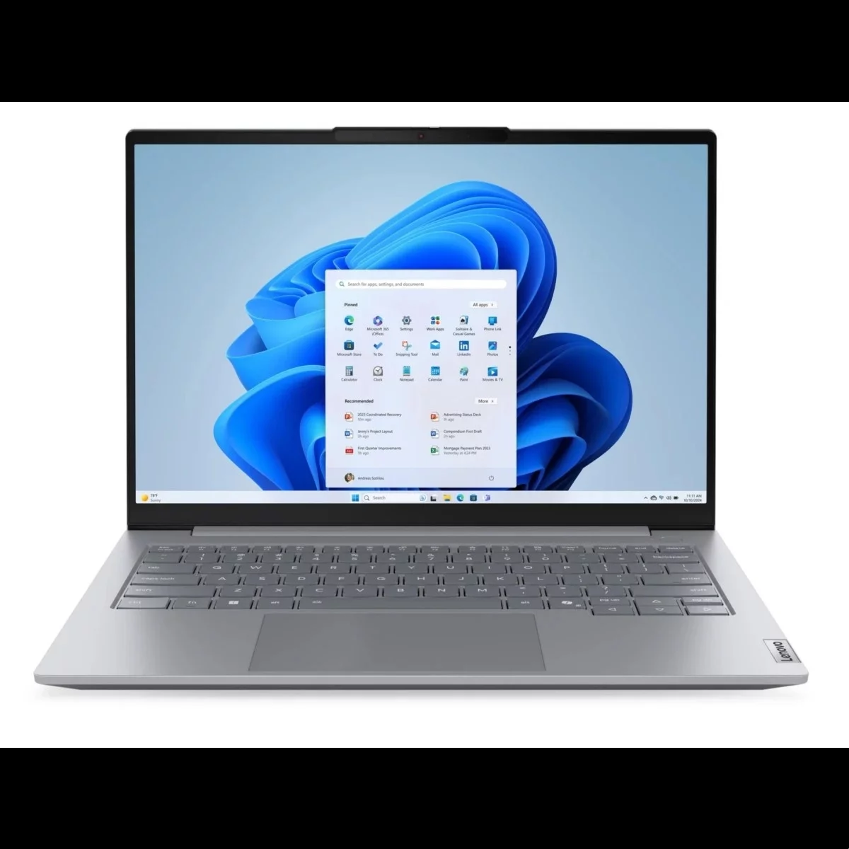 Ноутбук Lenovo ThinkBook 14 G8 IRL Core7 250H/ 16Gb/ 1Tb/ Win11Home (21SGA002CD)