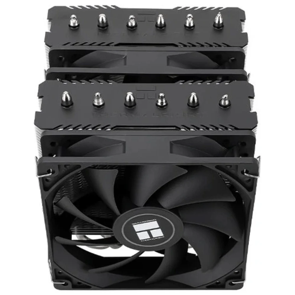 Thermalright Кулер Assassin King 120 SE LGA115X/1200/1700/AM4/AM5 (120mm PWM Fan, 5 тепл. трубок 6мм) / TRAK120SE