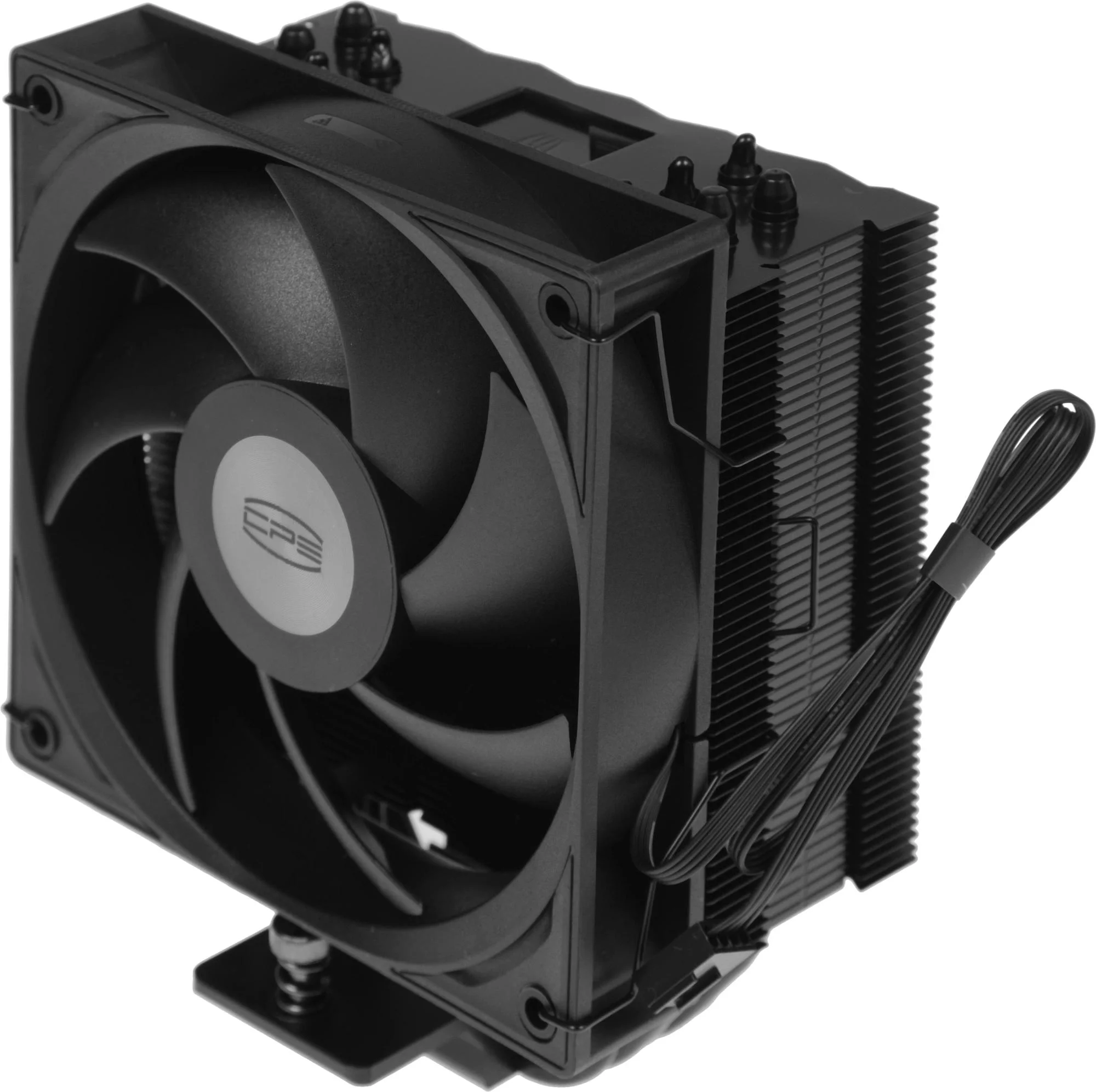 Устройство охлаждения(кулер) PcCooler RT500 BK Soc-AM5/AM4/1200/1700/1851 черный 4-pin 34.9dB Al+Cu 240W Ret (RT500-BKNWXX-GL)