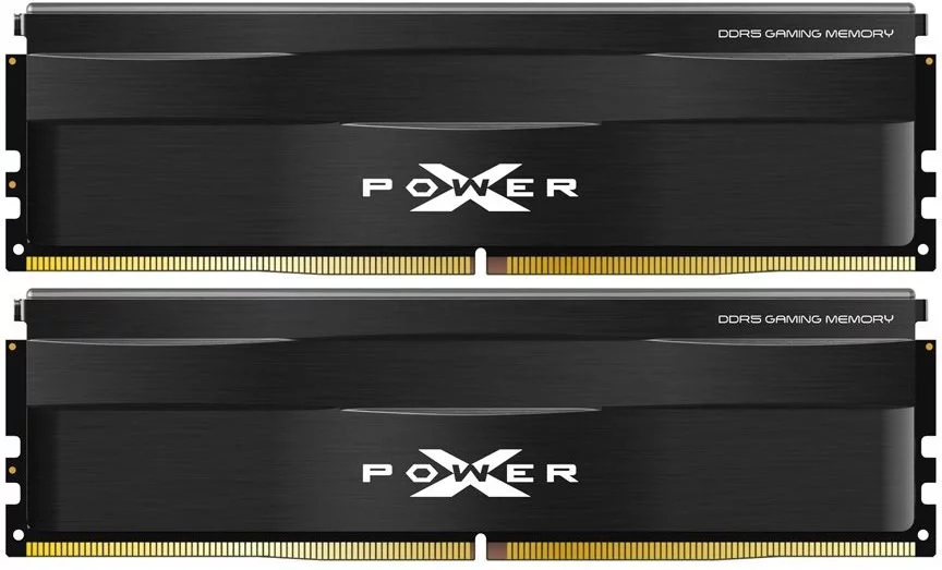 Память DDR5 2x16GB 6000MHz Silicon Power SP032GXLWU60AFDE Xpower Zenith RTL Gaming PC5-48000 CL30 DIMM 288-pin 1.35В kit single rank с радиатором Ret