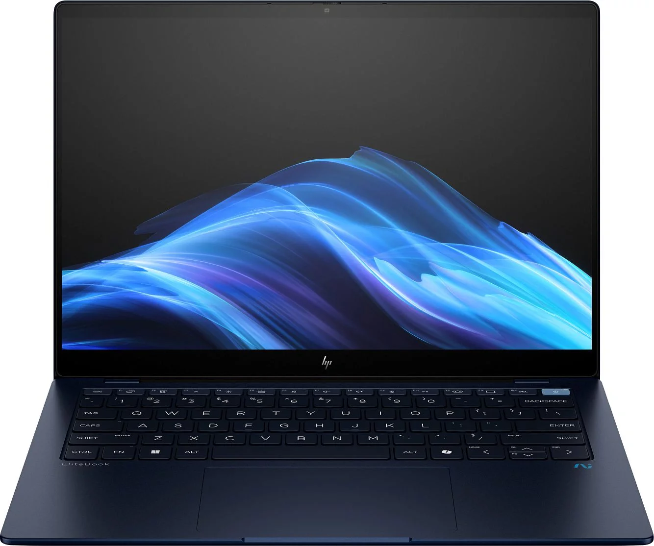 Ноутбук HP EliteBook Ultra G1q Snapdragon X Elite X1E-78-100 32Gb SSD1Tb Qualcomm Adreno 14" Touch 2.2K (2240x1400) Windows 11 Pro 64 dk.blue WiFi BT Cam (9M4E3AT)