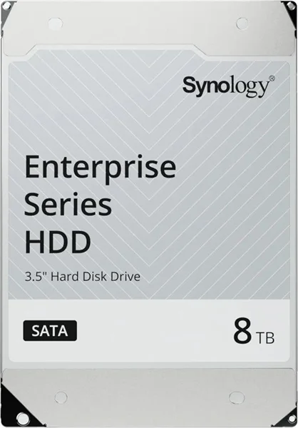 Жесткий диск Synology HDD SATA 3,5" 8Tb, 7200 rpm, 256Mb buffer, MTTF 2,5M, 1YW (HAT5320-8T)