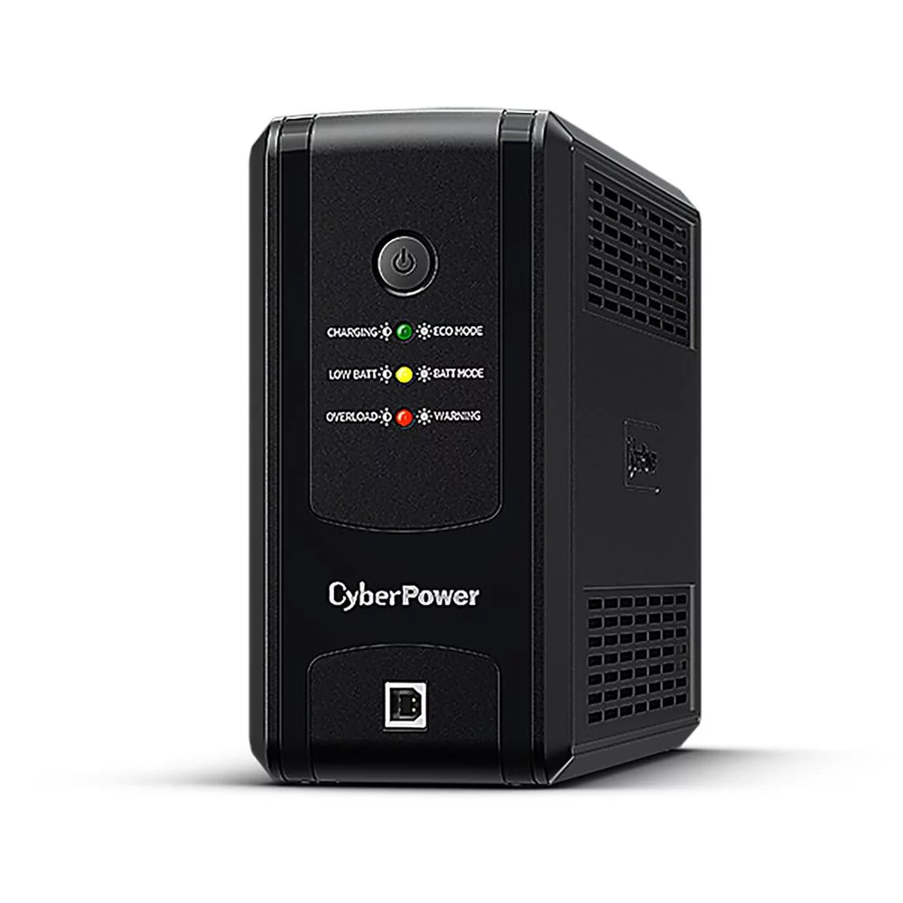 Источник бесперебойного питания (ИБП) CyberPower Bad Pack Line-Interactive CyberPower UT850EIG 850VA/ 480W USB/ RJ11/ 45 (4 IEC С13) bp (UT850EIG||BP)