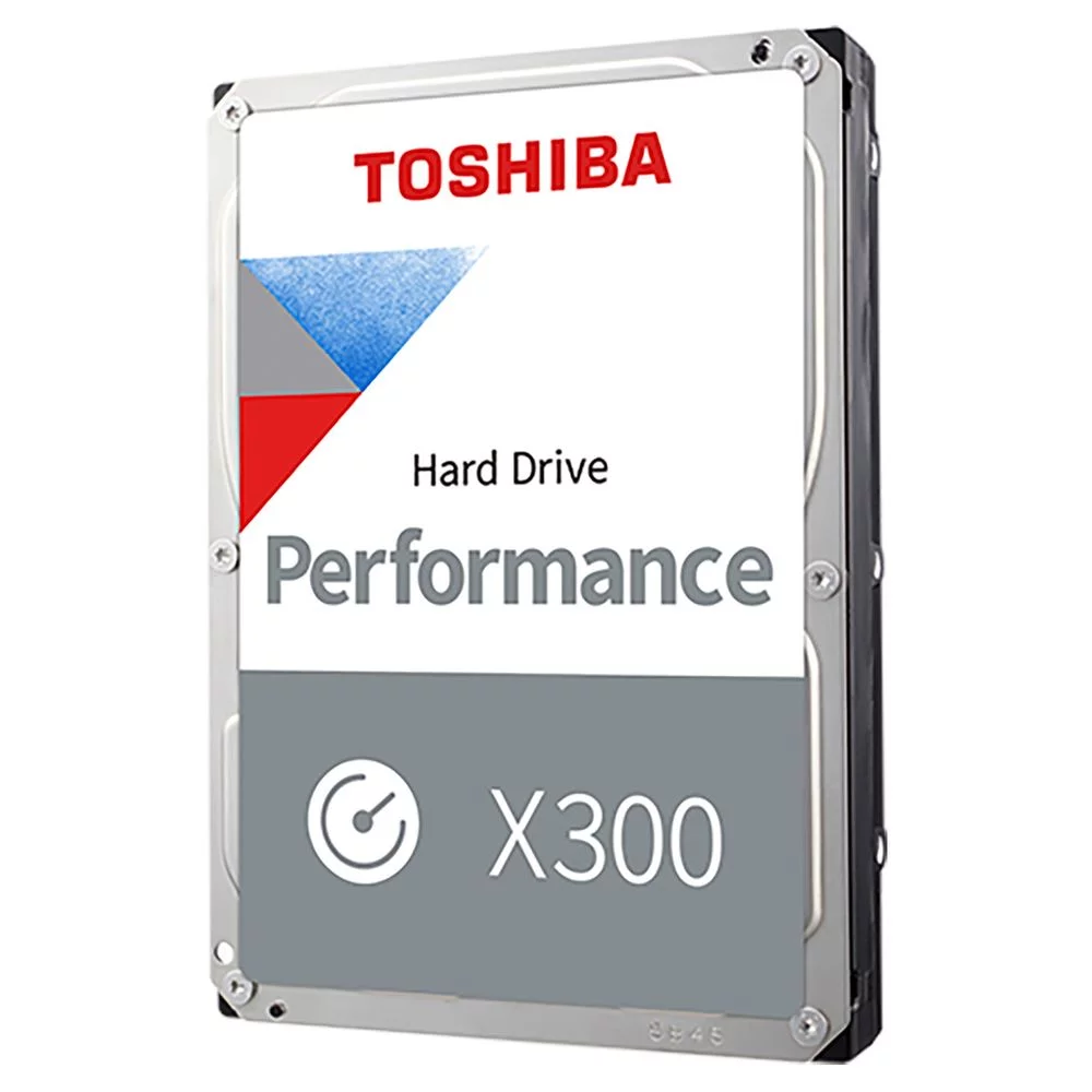 Жесткий диск Toshiba X300 HDWR180UZSVA 8TB 3.5" SATA 6Gbit/ s 7200 rpm 256 МБ Bulk