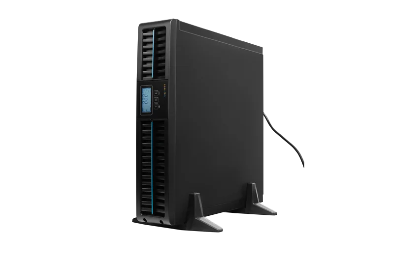 SMARTWATT Онлайн, 3000/ 2700 ВА/ Вт, стоечный/ напольный, LCD дисплей, Shuko CEE7/ 4 - 2 шт. (UPS DATA PRO 3KVA)
