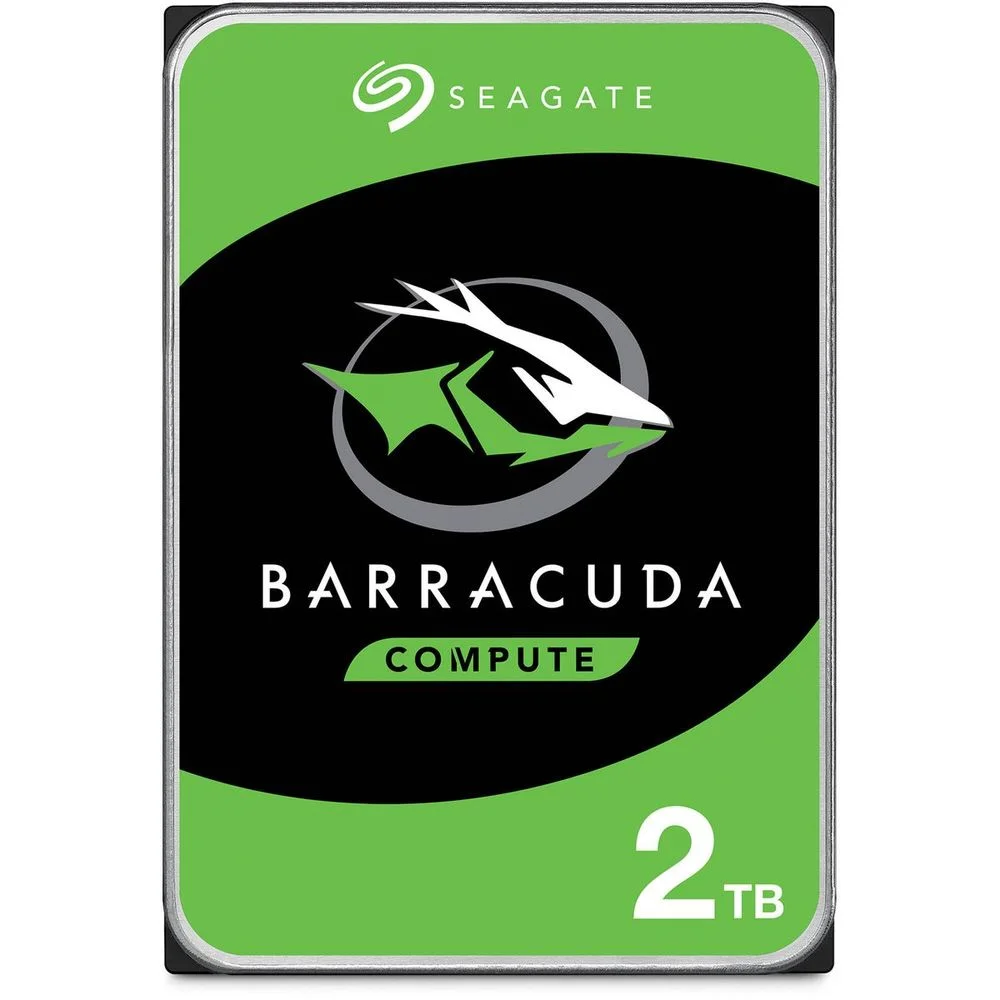 Жесткий диск 3.5" 2TB Seagate BarraCuda ST2000DM008 (RTL) (ST2000DM008 RTL)
