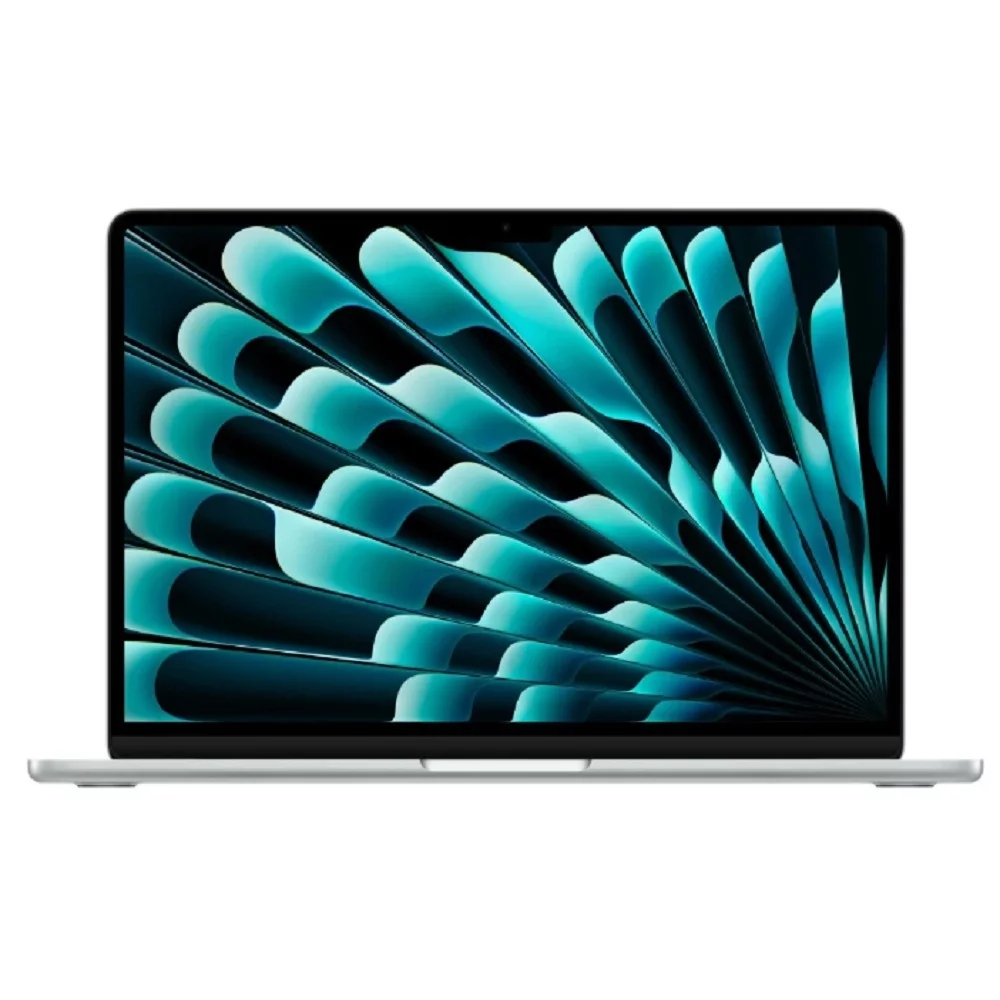 Apple MacBook Air 13-inch 2025 [MW0X3LL/A] (КЛАВ.РУС.ГРАВ.) Silver 13.6" Liquid Retina {(2560x1600) M4 10C CPU 10C GPU/16GB/512GB SSD/рекоменд.переходник 11065944} (A3240) (США)