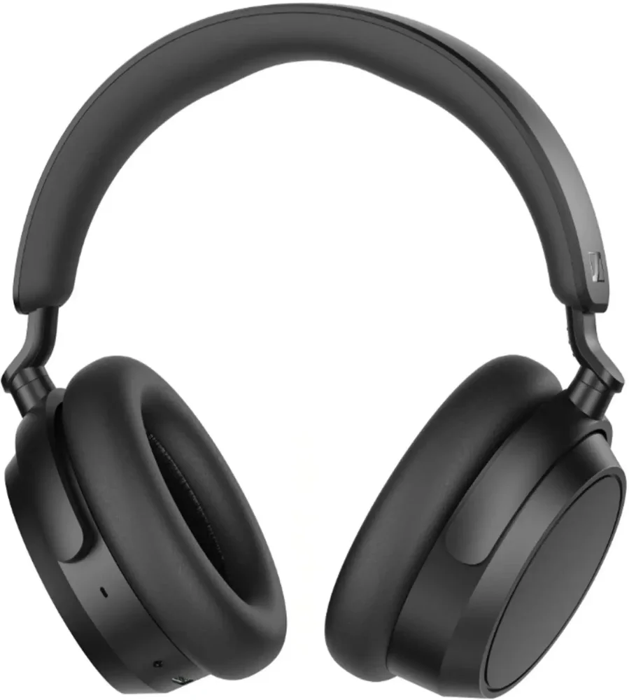 Гарнитура мониторные Sennheiser Accentum Plus 1.2м черный беспроводные bluetooth оголовье (ACPAEBT BLACK) (700176 ACPAEBT BLACK)