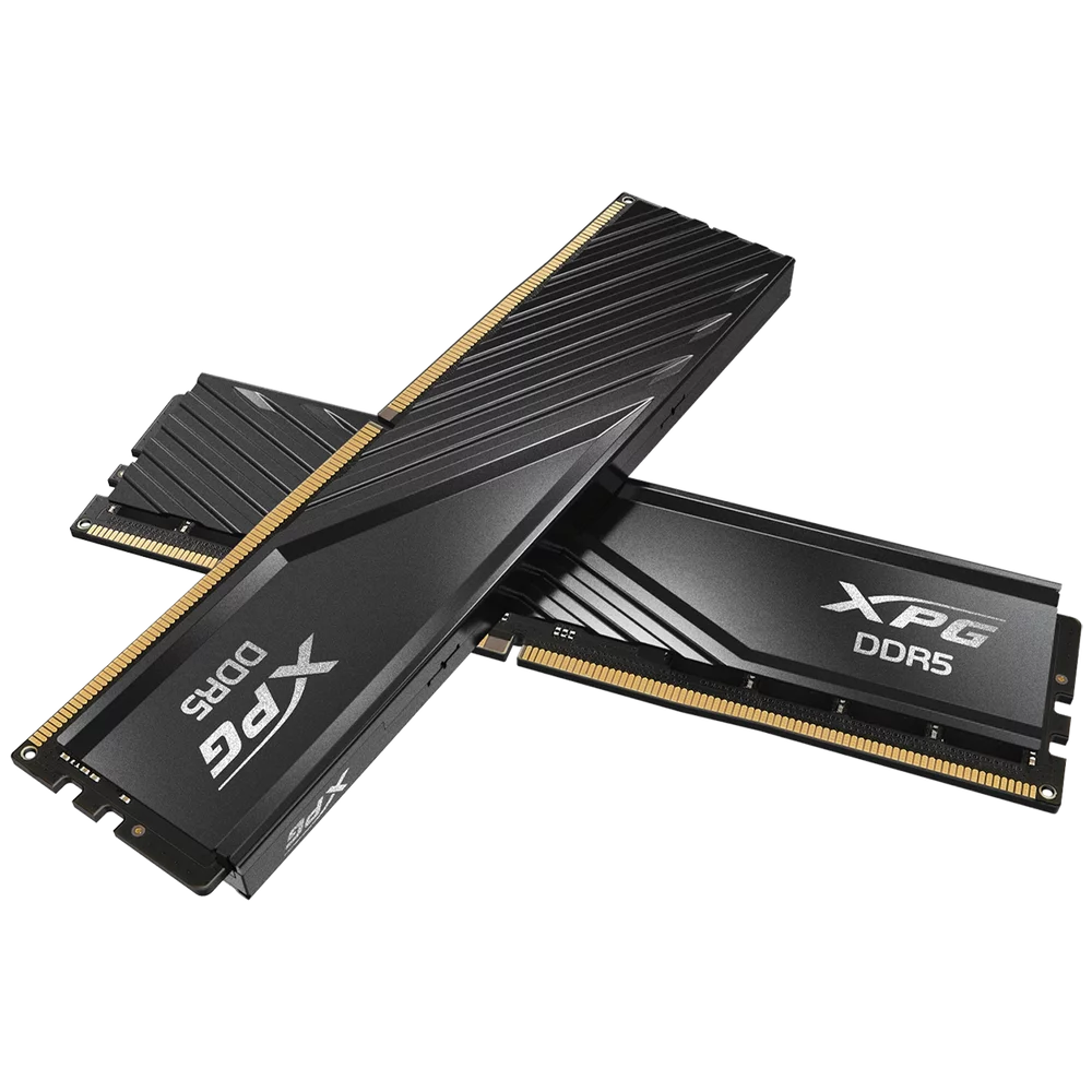 Модуль памяти ADATA 16GB DDR5 5600 DIMM XPG Lancer Blade Black RGB CL 46, Intel XMP 3.0 / AMD EXPO (AX5U5600C468G-DTLABBK)