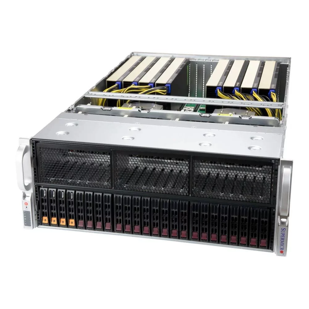 Платформа системного блока SuperMicro AS -4124GS-TNR+