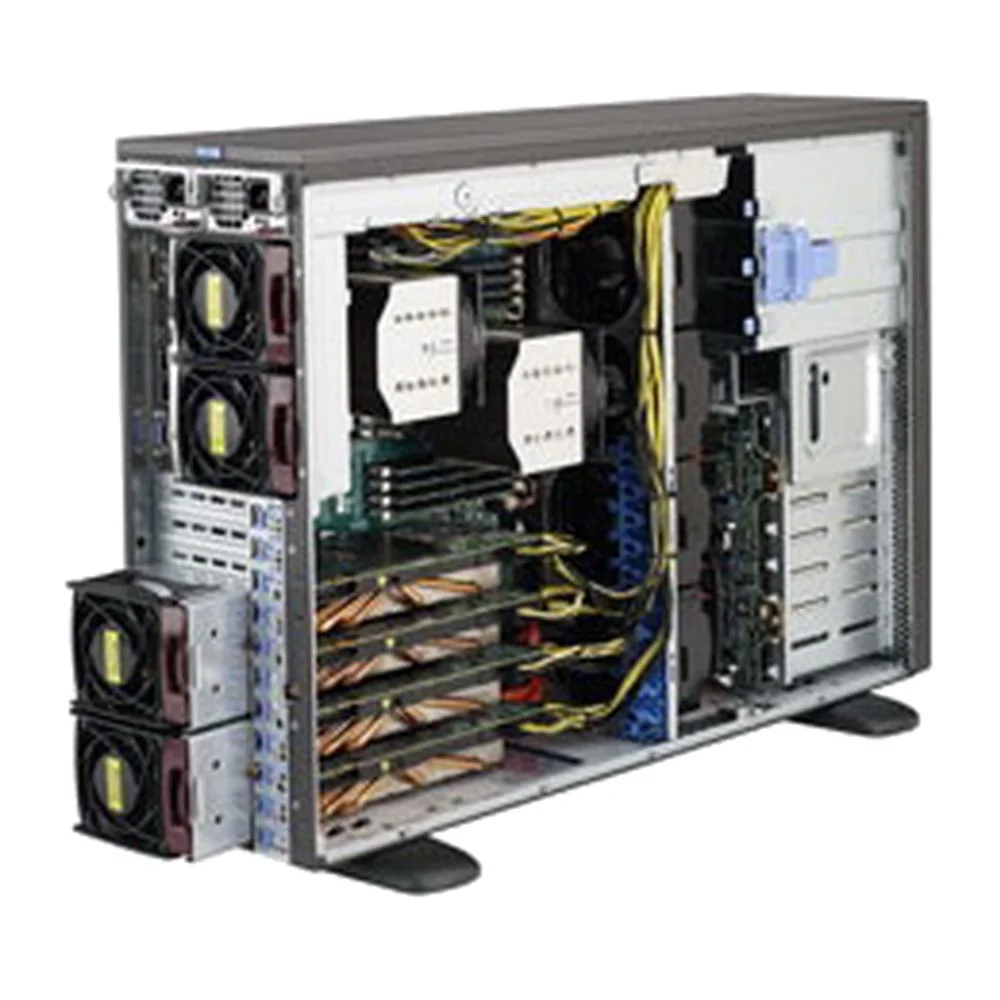 Вентилятор SuperMicro MCP-320-74701-0N-KIT GPU Kit for passive GPU/ Xeon Phi support