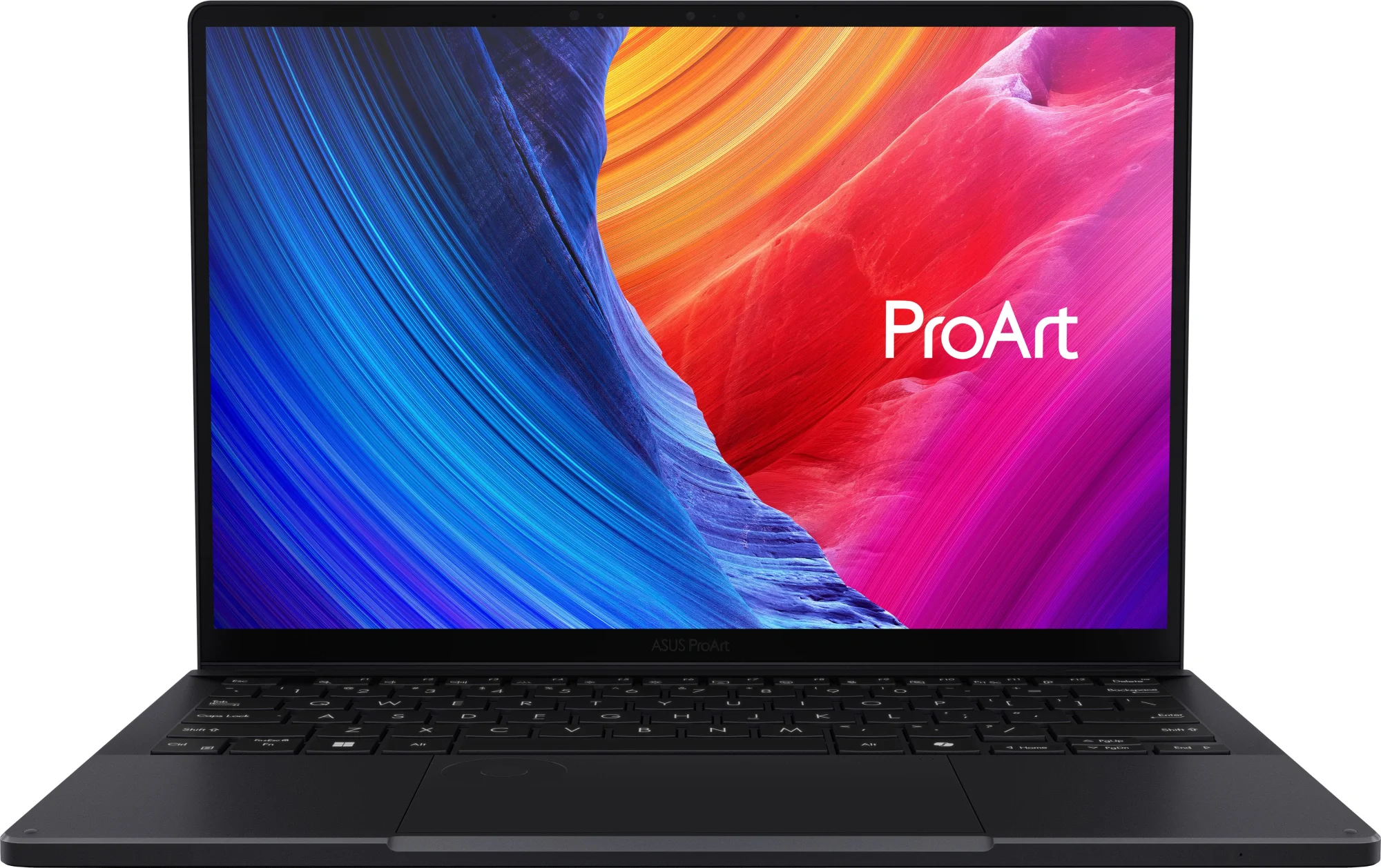Ноутбук Asus ProArt PX13 HN7306EA-LX010X Ryzen AI Max+ 395 64Gb SSD1Tb AMD Radeon Graphics 8060S 13.3" OLED Touch 3K (2880x1800) Windows 11 Pro black WiFi BT Cam Bag (90NB17X1-M00950)