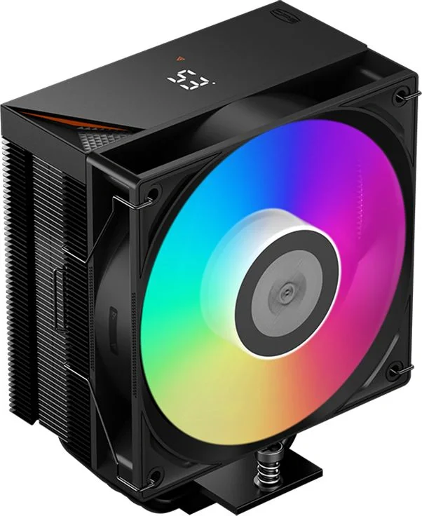 Устройство охлаждения(кулер) PcCooler RT400 Digital ARGB Soc-AM5/AM4/1200/1700/1851 черный 4-pin 34.9dB Al+Cu LCD 235W Ret (RT400-BKAWYL-GL)