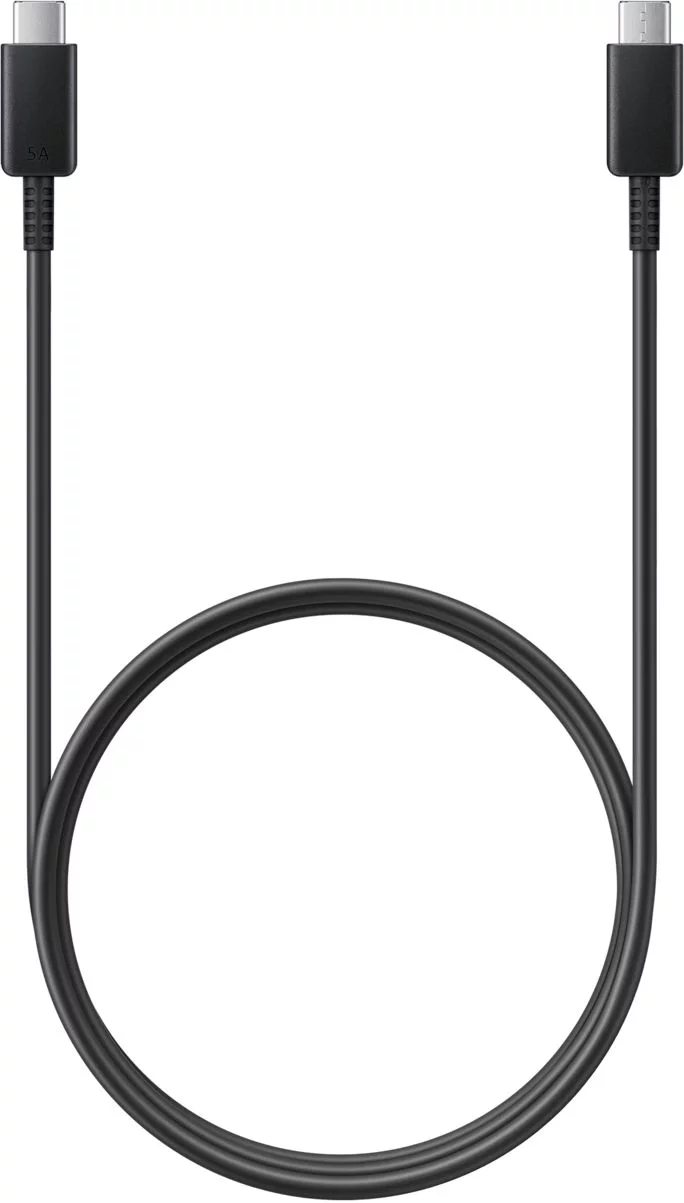 Кабель Samsung EP-DN975 EP-DN975BBEGWW ver2.0 USB Type-C (m)-USB Type-C (m) 1м черный коробка (упак.:1шт)