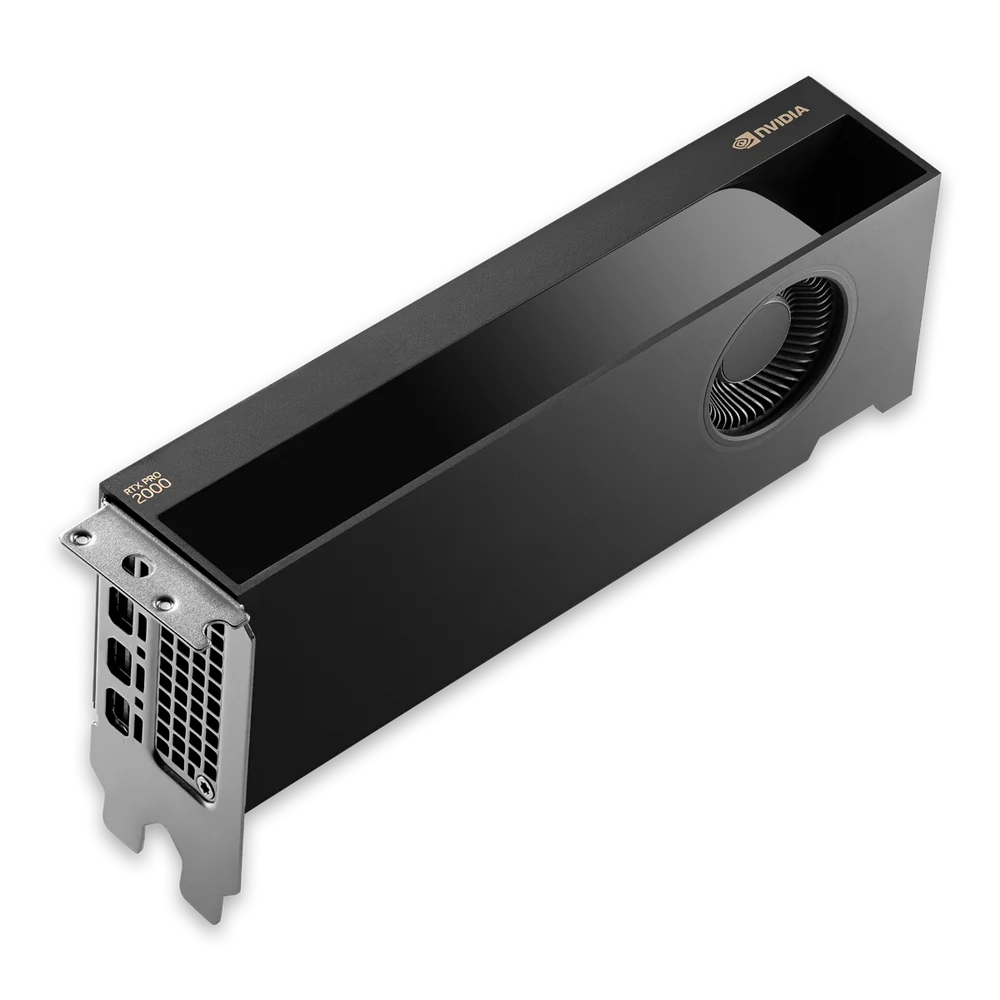 Видеокарта NVIDIA Quadro RTX PRO 2000 Blackwell 16Gb PCI-E 5.0 (900-5G195-2551-000)
