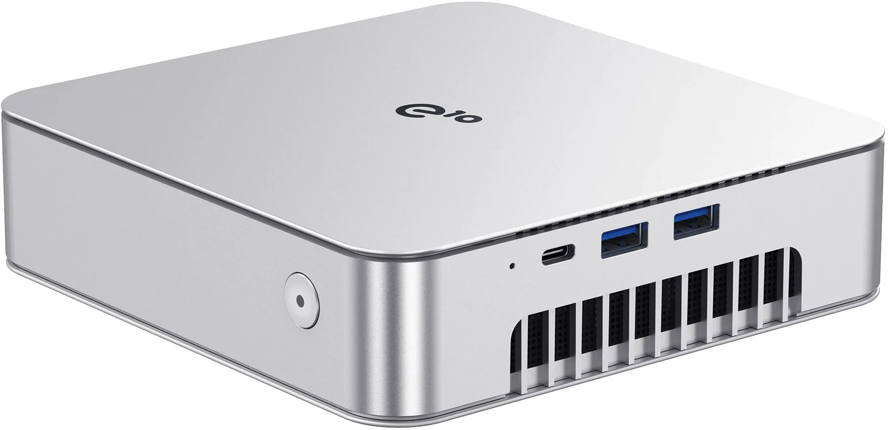 Компьютер Acer Gadget E10 ERBox X Ryzen 7 H 255 (3.8) 16Gb SSD512Gb 780M Windows 11 Pro 2x2.5GbitEth WiFi BT 120W серебристый (2147964) (2147964#MLN)